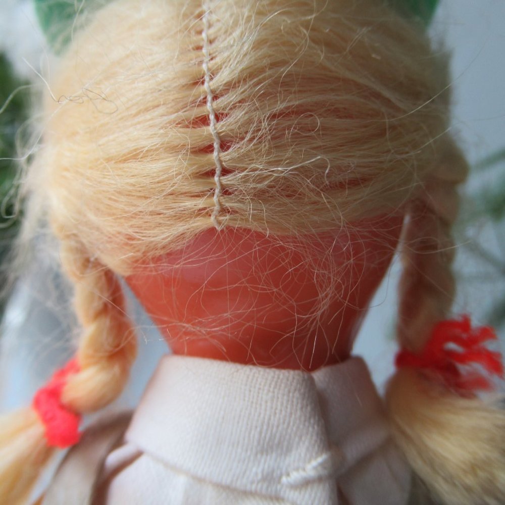 Celluloid Small Collectible Doll in a National Bavarian Costume - Picture 13 of 16
